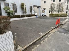 駐車場舗装工事及び井戸配管工事～成田市～