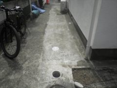 排水管修繕工事（排水逆流解消！！）～船橋市～
